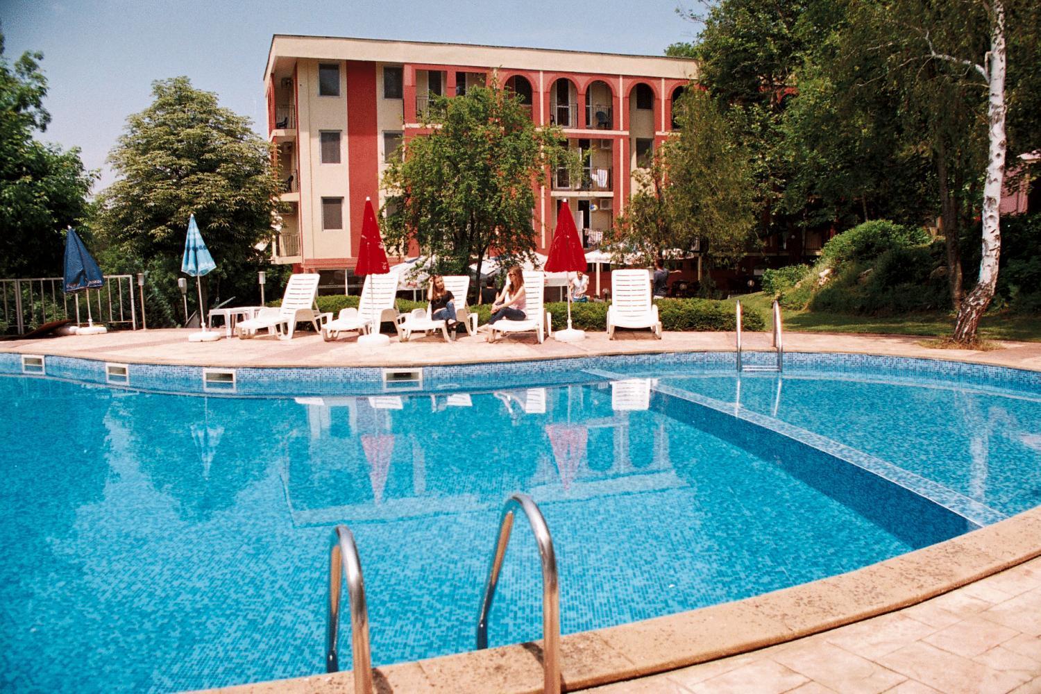 Rilena Hotel Kiten  Kültér fotó